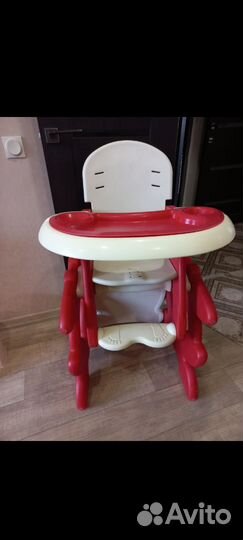 Стул для кормления 2 в 1