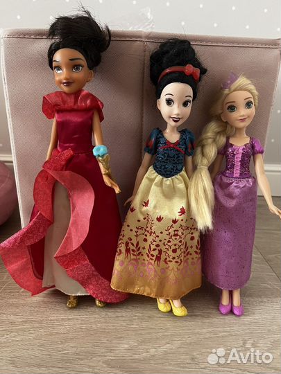 Куклы -принцессы Дисней от Hasbro
