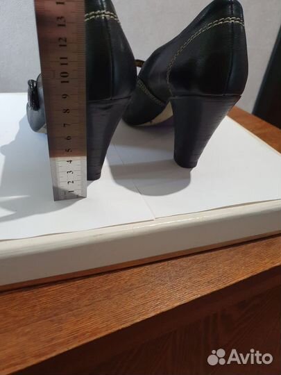 Туфли женские 40 размер натуральная кожа