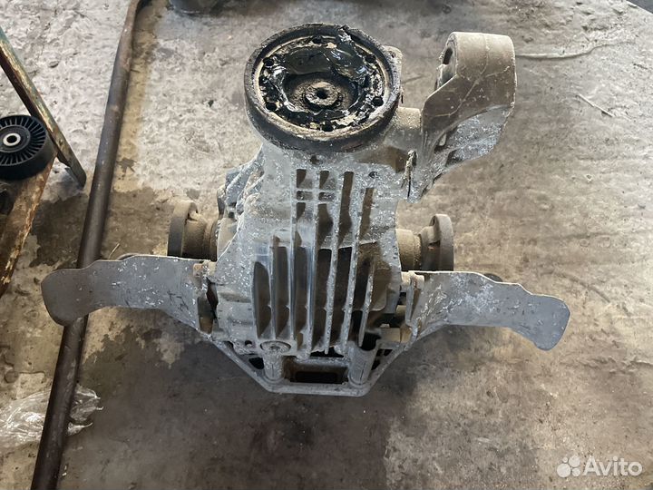 Редуктор задний кватро a6c6 ауди