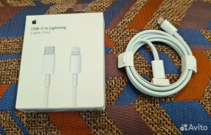 Кабель Apple type-c to lightning