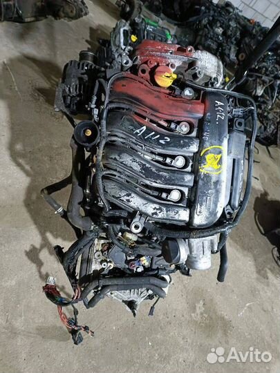 Двигатель в сборе K4M801 Renault Scenic 2 рест