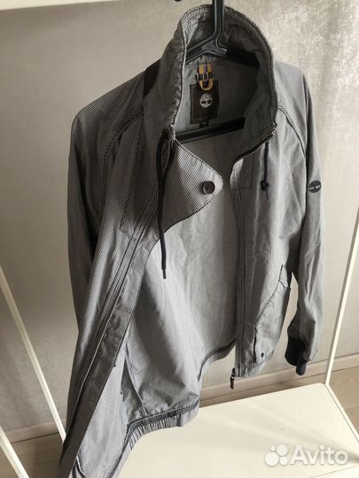 Куртка-харрингтон Timberland с лого муж