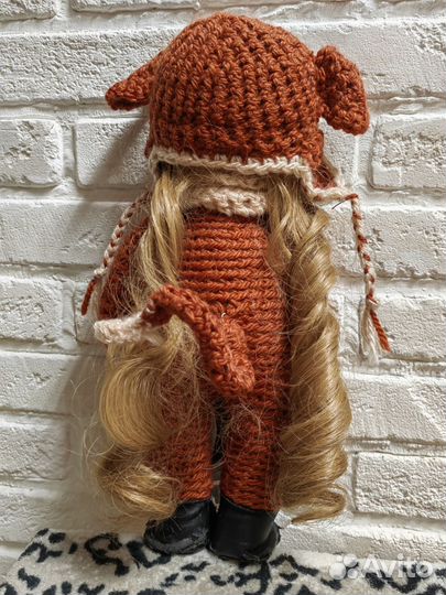 Интерьерная кукла ручной работы