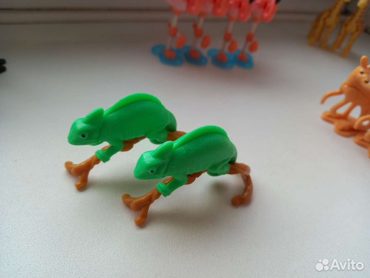 Игрушки из киндера