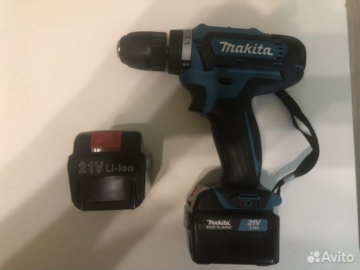 Аккум. Шуруповерт Makita 21v-2ah Гарантия, доставк