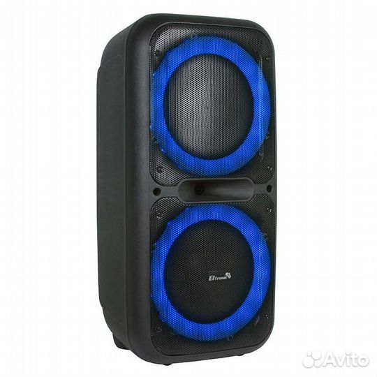 Колонки активные Eltronic 20-07 Б/У