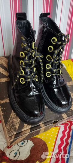 Ботинки ботильоны