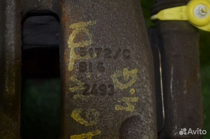 Суппорт RR Audi / VW A6 IV, 330 мм, электро