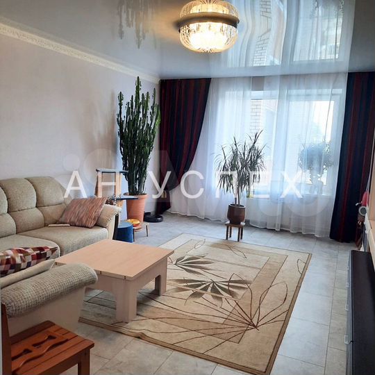 3-к. квартира, 91,7 м², 4/7 эт.