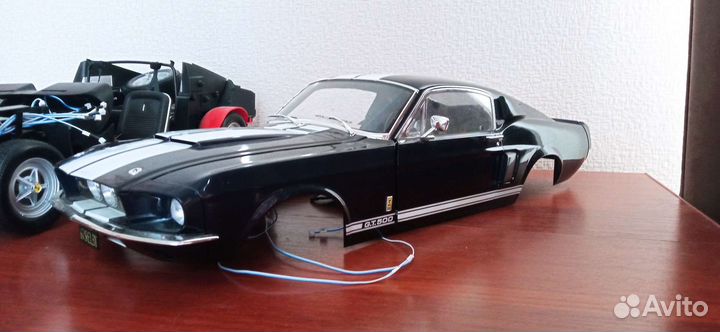 Сборная модель DeAgostini 1:8