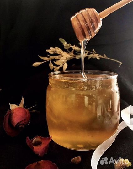 Мед натуральный акация