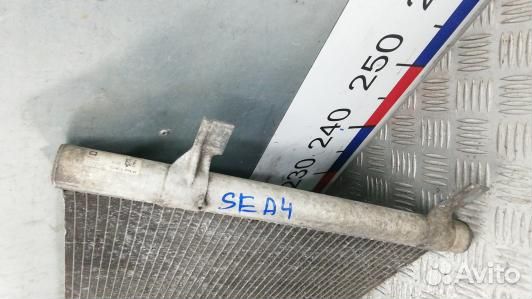 Радиатор кондиционера opel astra J (SEA04KB01)