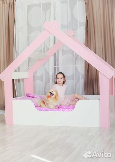 Детская Кровать Теремок Лайт