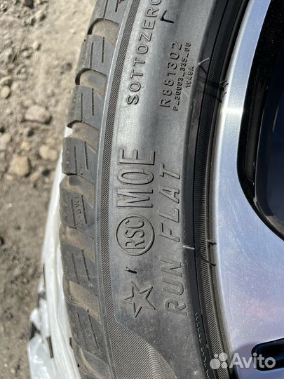 Колеса в сборе 245 40 R19 (зима)