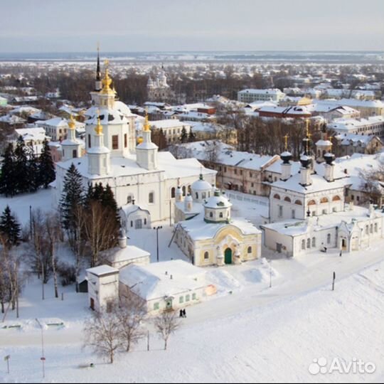 Тур в Великий Устюг