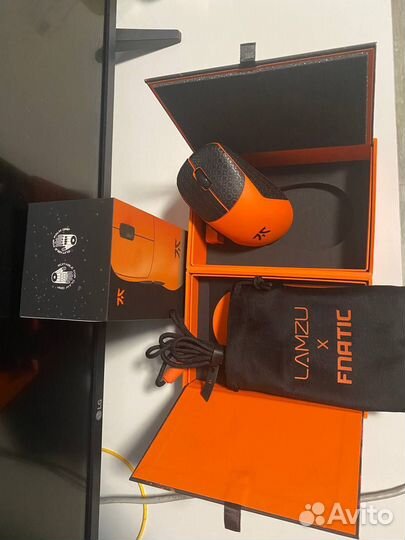 Мышь беспроводная/проводная lamzu & fnatic Thorn