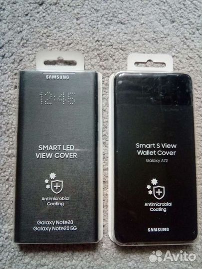 Чехол Samsung Smart Led View Cover Note 20