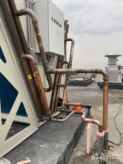 Обслуживание кондиционеров, холодильного оборуд