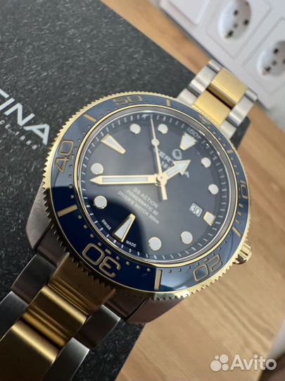 Certina DS action diver 43mm