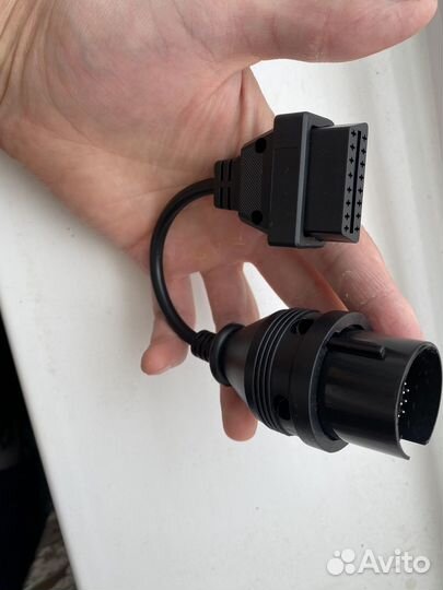 Разьем MB под OBD-2