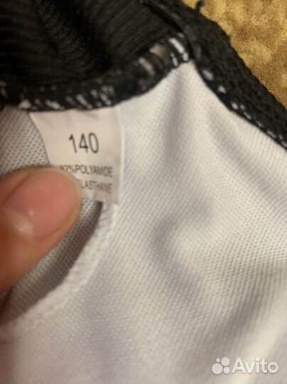 Купальник для девочки 140