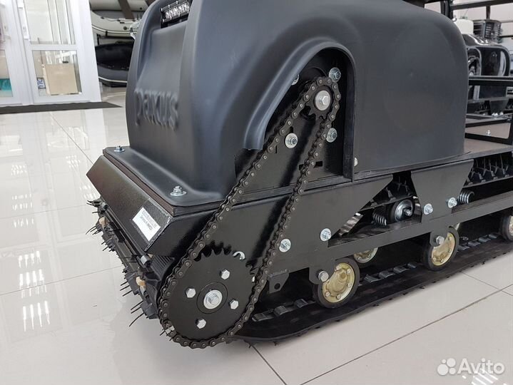 Мотобуксировщик Paxus Феникс 15 л.с