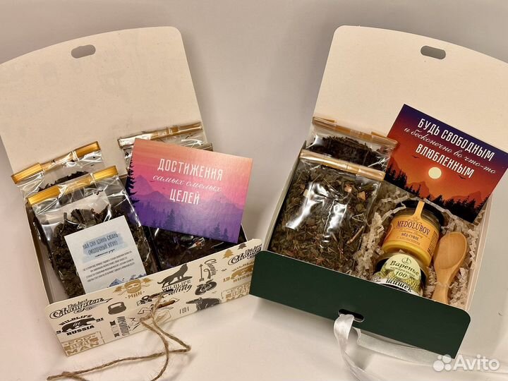 Чайный подарочный набор