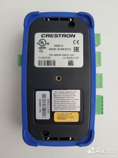 Процессор управления Crestron RMC3