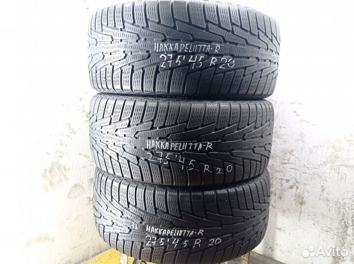 Nokian Hakkapeliitta R 275/45 R20 110R