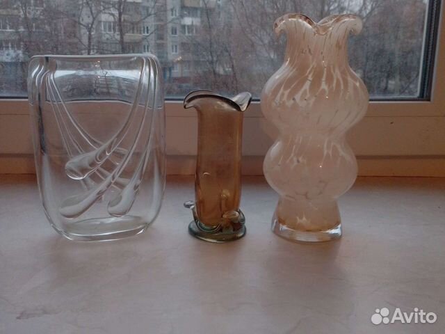 Вазы хрусталь,фарфор,антиквариат