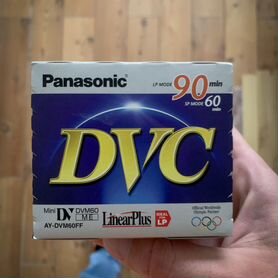 Кассета DVC MiniDV Panasonic LinearPlus