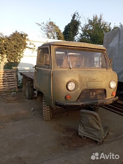 Двигатель на УАЗ