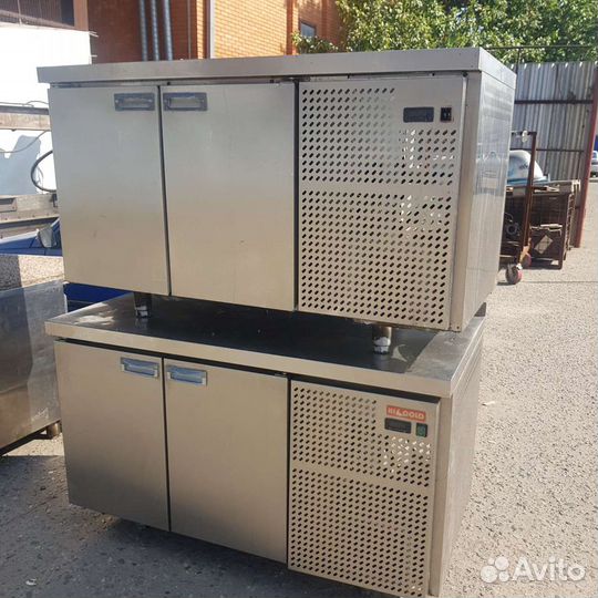 Столы холодильные, 2 и 3х дверные