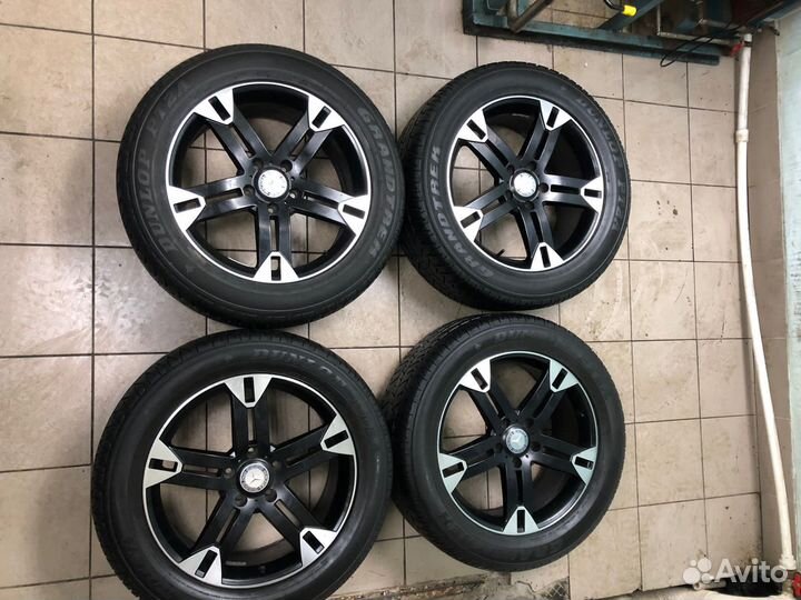 Колеса R20 Mercedes G-klass