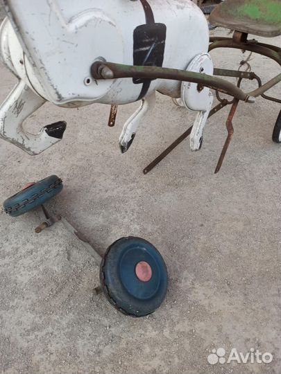 Педальный конь СССР