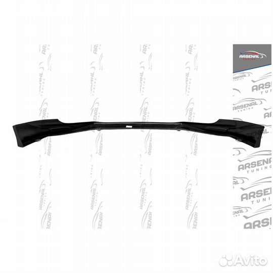 Юбка переднего бампера Type S для Honda Accord 8