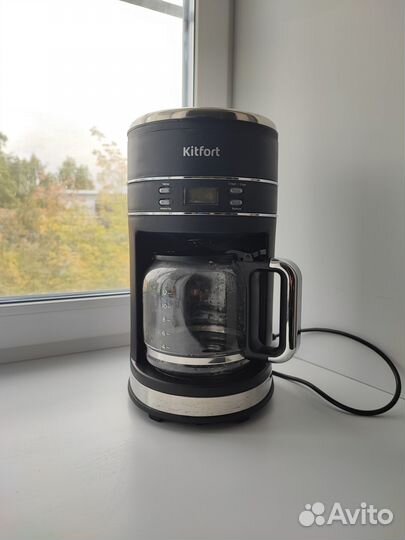 Капельная кофеварка Kitfort KT-704 б/у