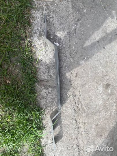 Планка грм ауди с4 2.6-2.8