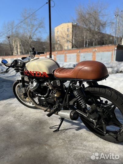 Honda cx 500 custom cafe racer