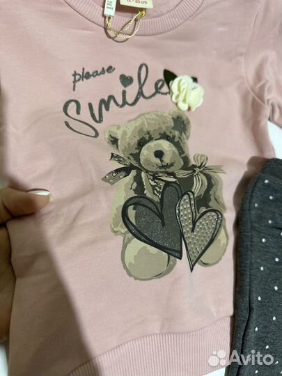 Костюм для девочки 92