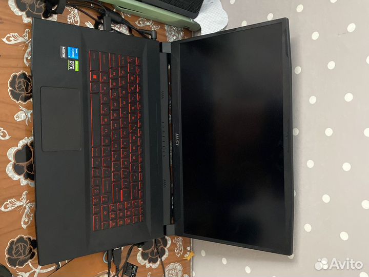 Игровой ноутбук msi