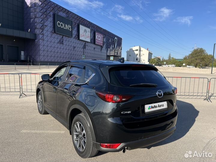 Mazda CX-5 2.0 AT, 2020, 71 278 км