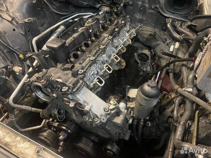 Двигатель дизельный 3.0d bmw x5 e53 m57d30 218 л.с