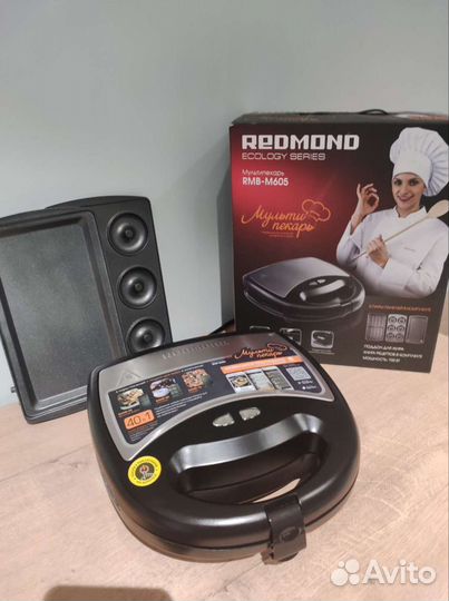 Вафельница/ мультипекарь redmond