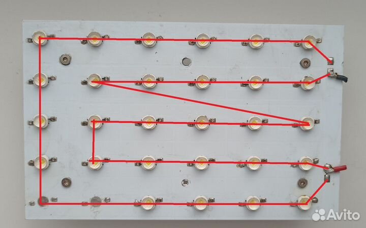 Светодиодный модуль (для прожекторов и освещения)
