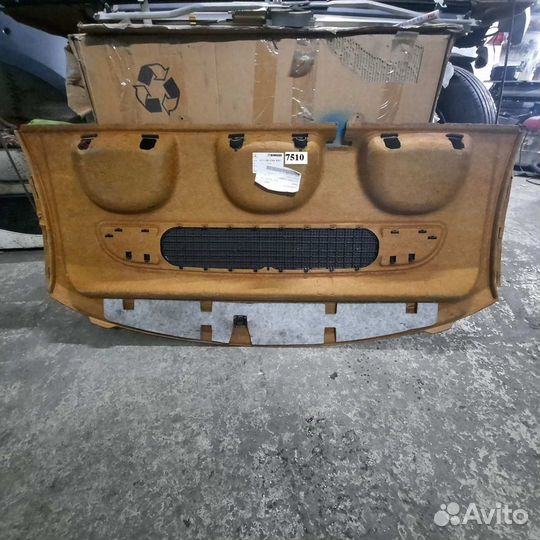 Мерседес 211 полка задняя