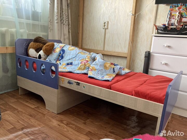 Детская кроватка трансформер