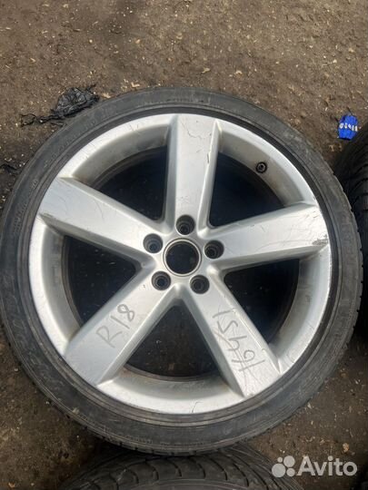Колёса Диски passat cc r18