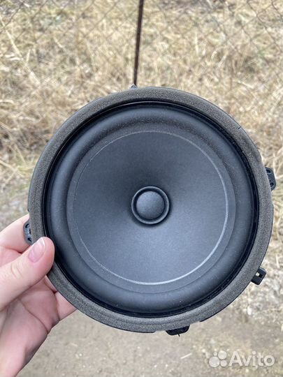 Штатные динамики hyundai creta 2021